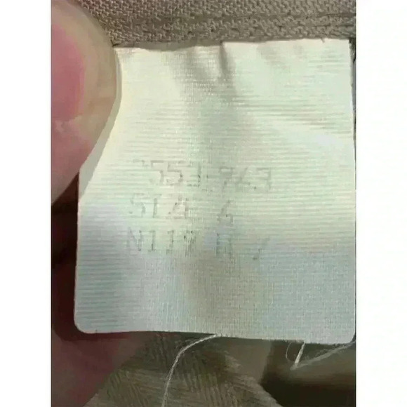 Pendleton Women's Tan Wool Pencil Skirt Size 4 Petite Midi Workwear - Picture 6 of 6